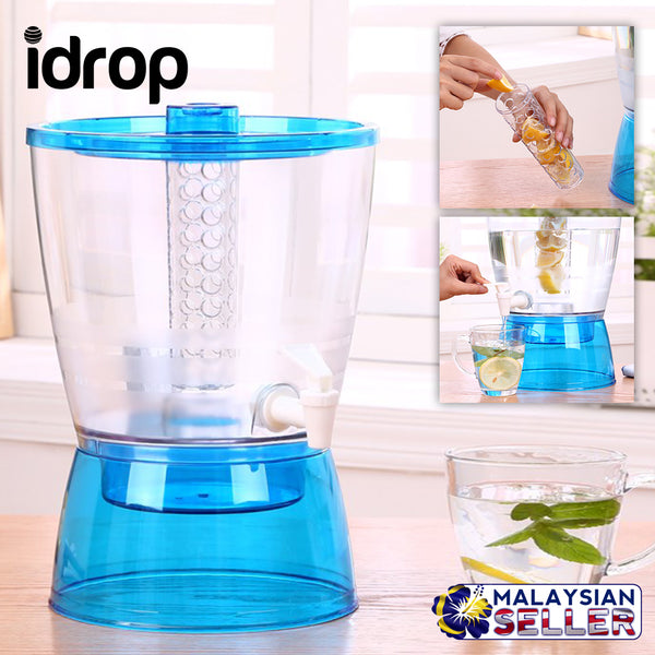 idrop 6.5L Healthy Monolayer Water Container Drinking Pitcher