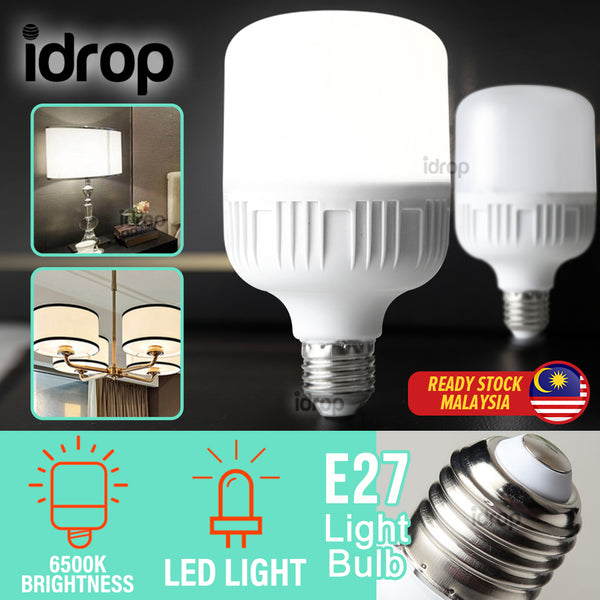 idrop 65W E27 LED Cylindrical Light Bulb [ 6500K ]