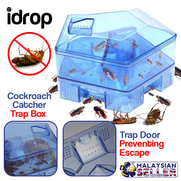 idrop Cockroach Catcher Trap Box Pest Controller Container