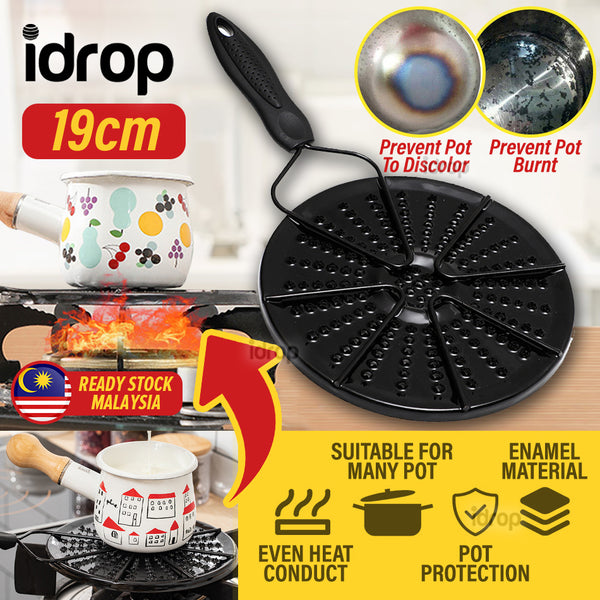 idrop Heat Conduction Enamel Cooking Plate