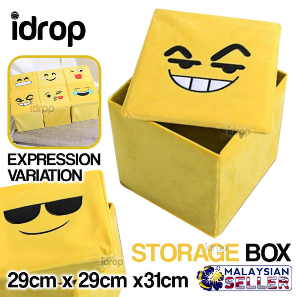 idrop Storage Box with Expression Cover Lid