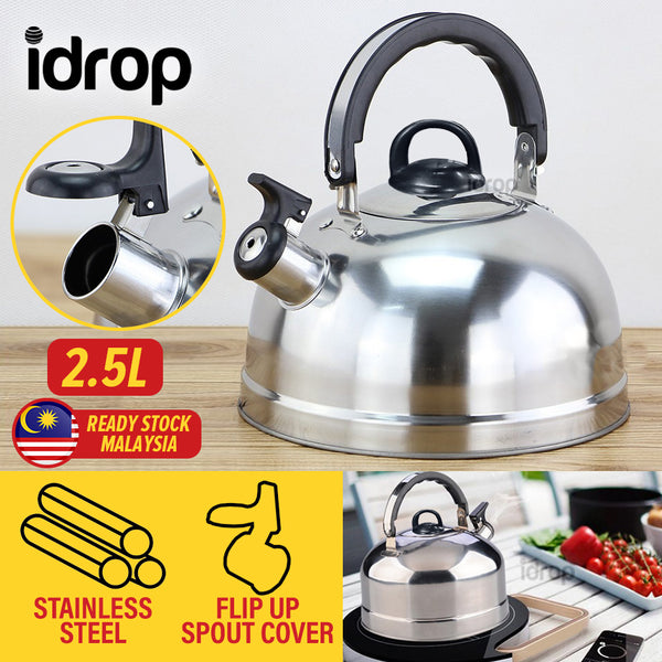 idrop [ 2.5L ] Stainless Steel Kettle / Cerek Air / 烧水壶