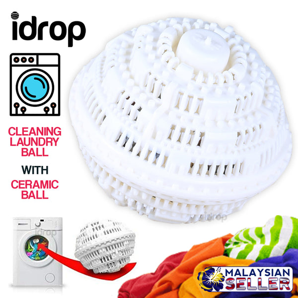 idrop Cleaning Ball - Washing Machine Laundry Ball