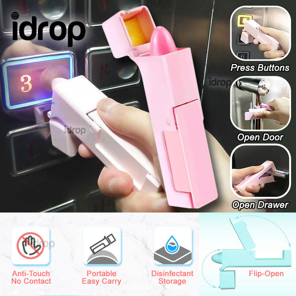 idrop Zero Contact Self Disinfection Anti Direct Touch Infection Secondary Assistance Tool