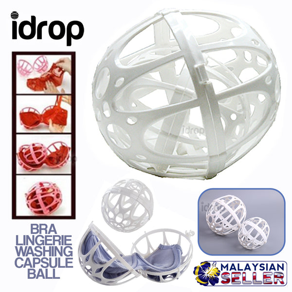 idrop BUBBLE BRA BALL Lingerie Washing Capsule