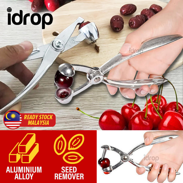 idrop Handheld Olive & Cherry Pitter Seed Remover