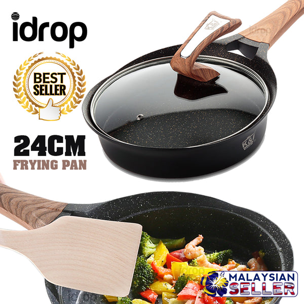 idrop 24CM - K&I Cooking Frying Pan