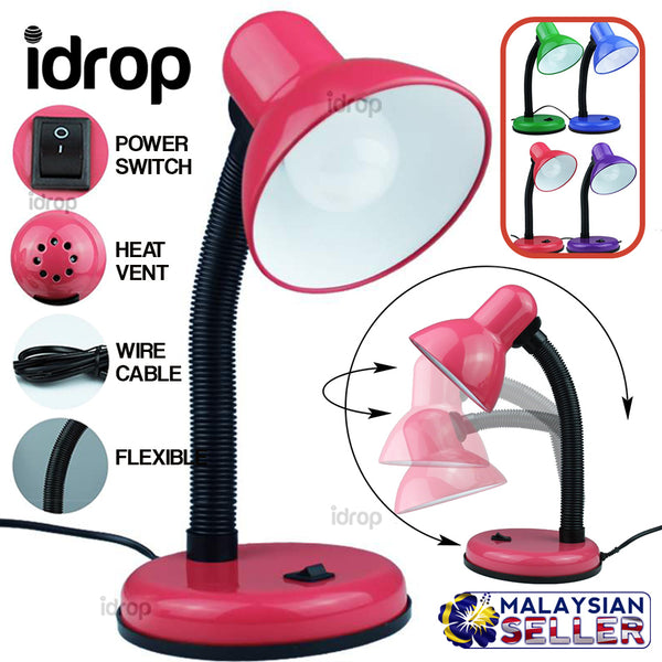 idrop Flexible Study Table Lamp