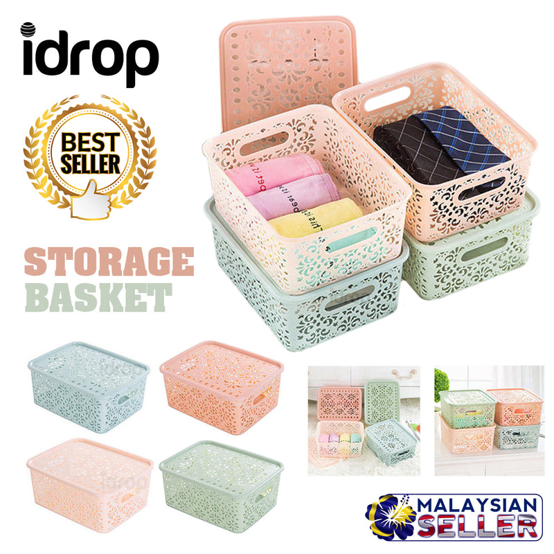 idrop BASKET STORAGE - Household Organizing Box