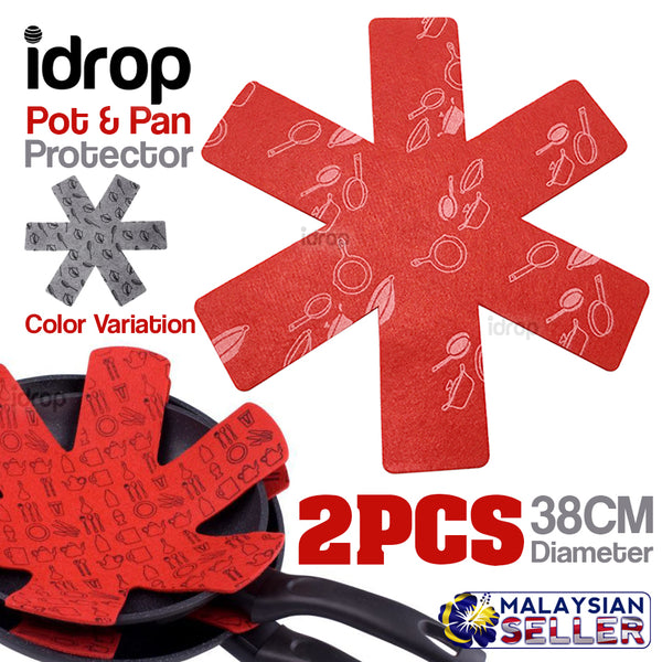 idrop POT & PAN PROTECTOR - Felt Cushion Under layer Protection