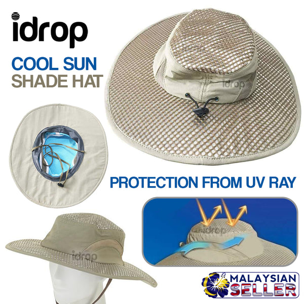 idrop Cool Sun Shade Hat