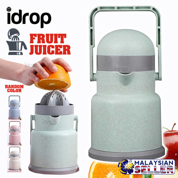 idrop 450ml FRUIT JUICER - Portable Compact Mini Juicer