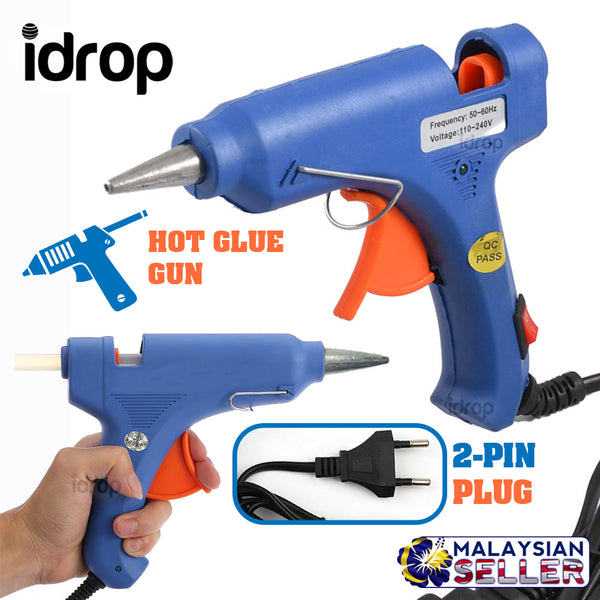 idrop HOT GLUE GUN - Gold Eagle King [ GL-806-BE ]