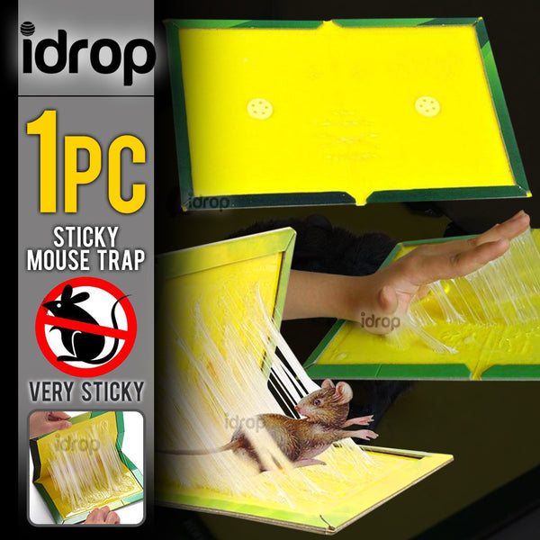 idrop Sticky Rat Mouse Foldable Adhesive Glue Trap Board [ 24cm x 17cm ]