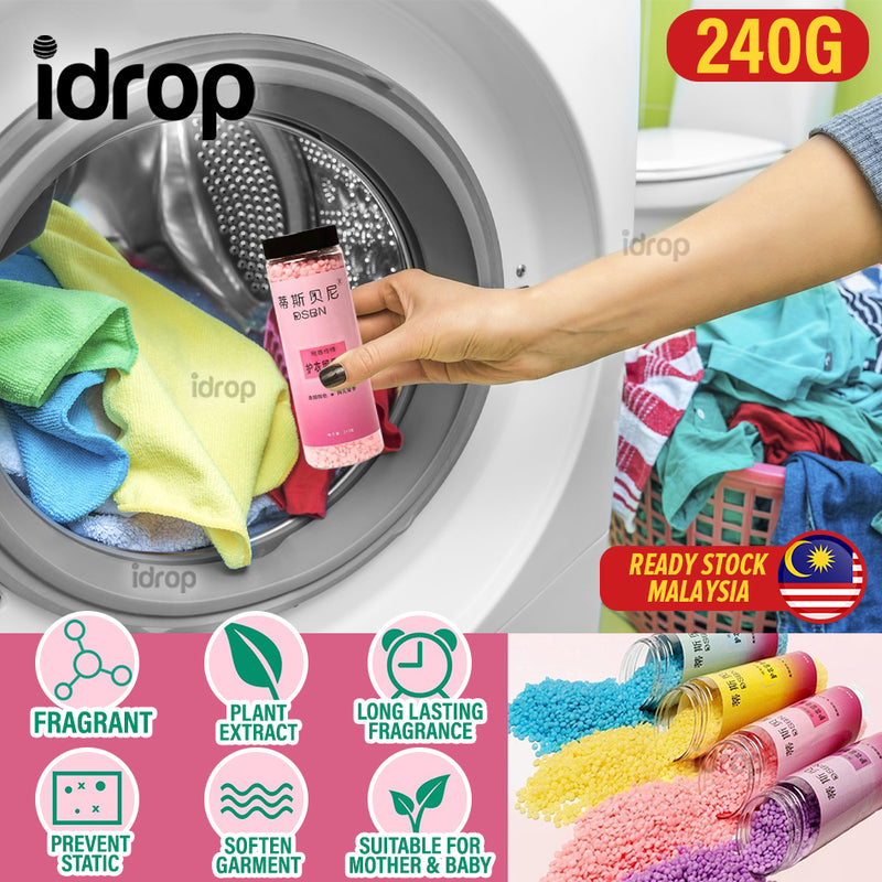 idrop [ 240G ] Laundry Clothes Fragrance Bead / Sabun Wangian Mesin Basuh / 洗衣香珠