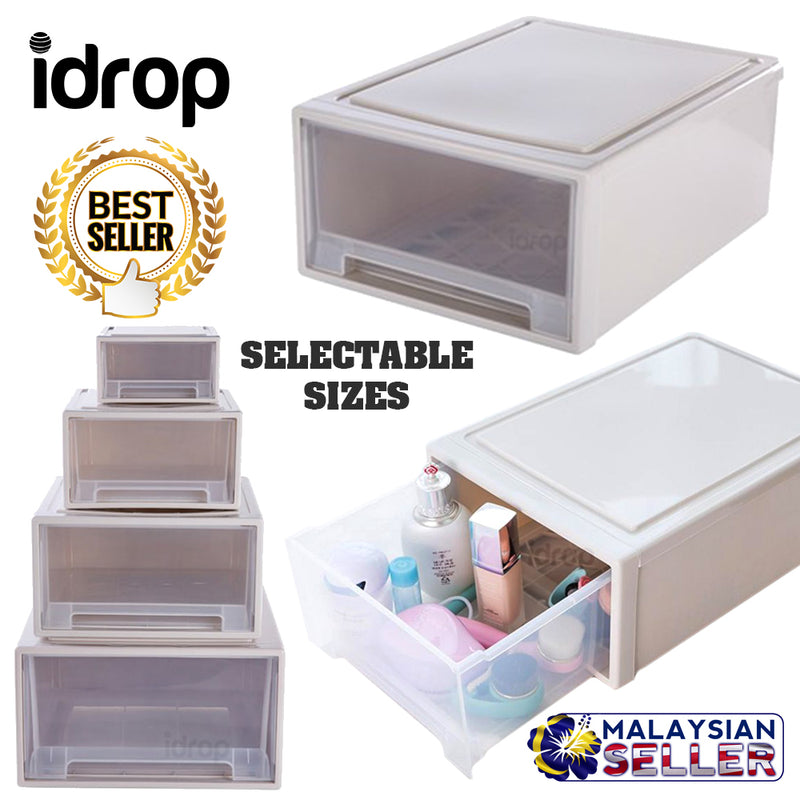 idrop STORAGE BOX - Plastic Drawer Utility Container