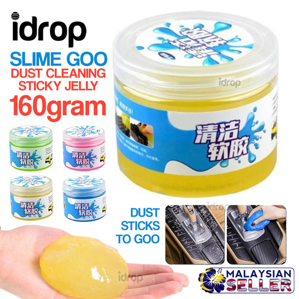 idrop SLIME GOO - Dust Cleaning Sticky Jelly [ 160 gram ]