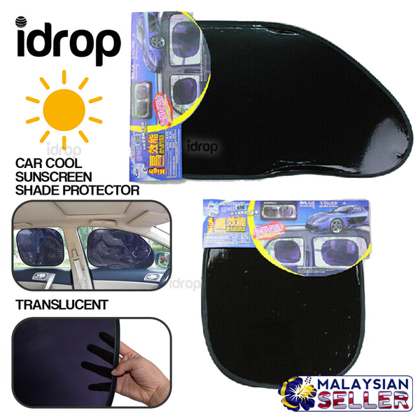 idrop CAR COOL - Car Window Sunscreen UV Shade Protector [ CC1 / CC2 ]