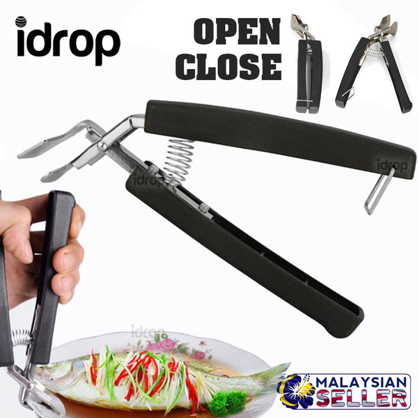 idrop PLATEWARE CLIPPER - Plate Bowl Clip Holder [ MCJ-0832 ]