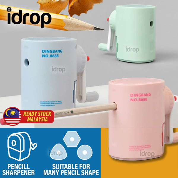 idrop Hand Cranked Anti Card Pencil Sharpener