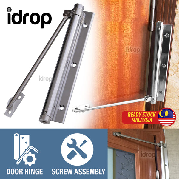 idrop Household Door Auto Closer Buffer Hinge