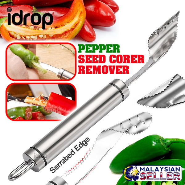 idrop Jalapeno Chilli Pepper Seed Corer Remover