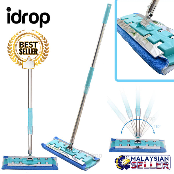 idrop Extendable Floor Mop Rectangular Mop