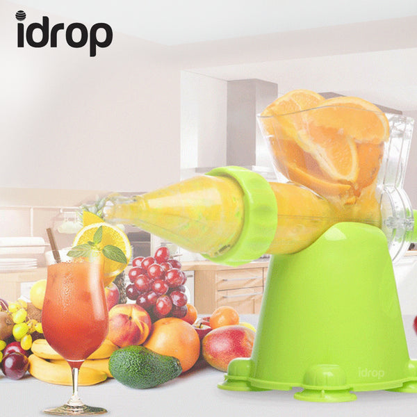 idrop 2 in 1 Manual Juicer Multifunction Hand Cranked Manual Juicer Fruit and Vegetables