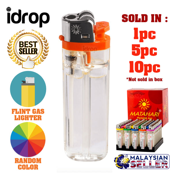 idrop MATAHARI Flint Gas Lighter [ 1pc / 5pcs / 10pcs ]