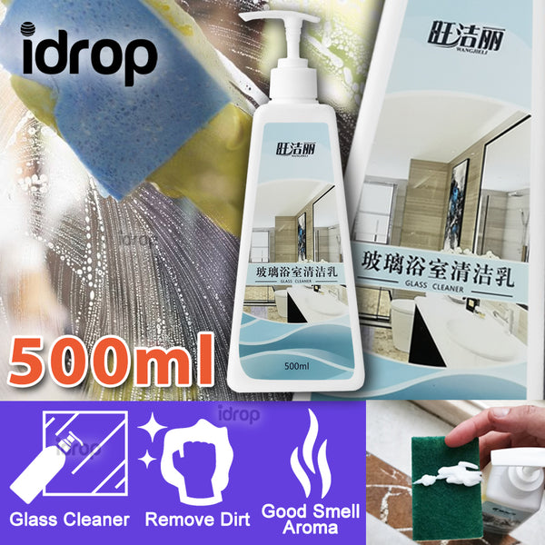 idrop 500ml Household & Glass Cleaner Decontamination Cleaning Agent