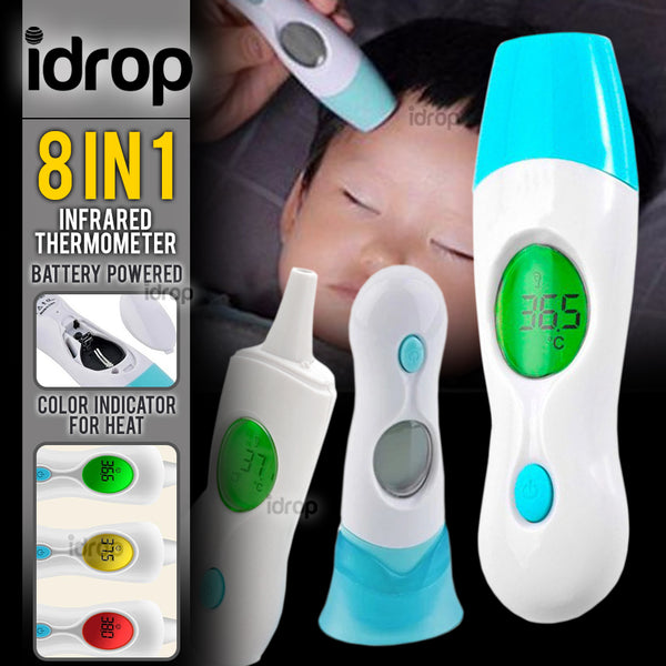 idrop 8 IN 1 Multifunction Digital Infrared Thermometer