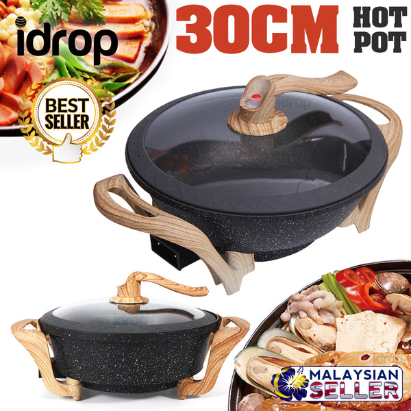 idrop 30CM Electric Hot Pot Cooker [ SN1008 ]