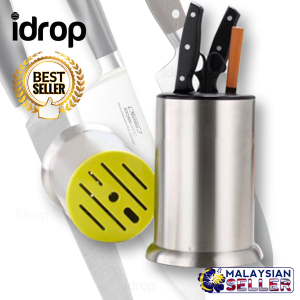 idrop CYLINDRICAL Knife Holder - Kitchen Knife Storage