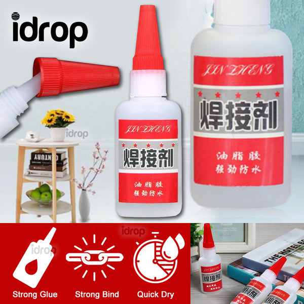 idrop 50g All Purpose Adhessive Strong Glue