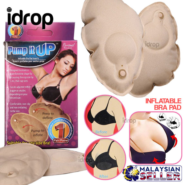 idrop Pump It Inflatable Bra Pad