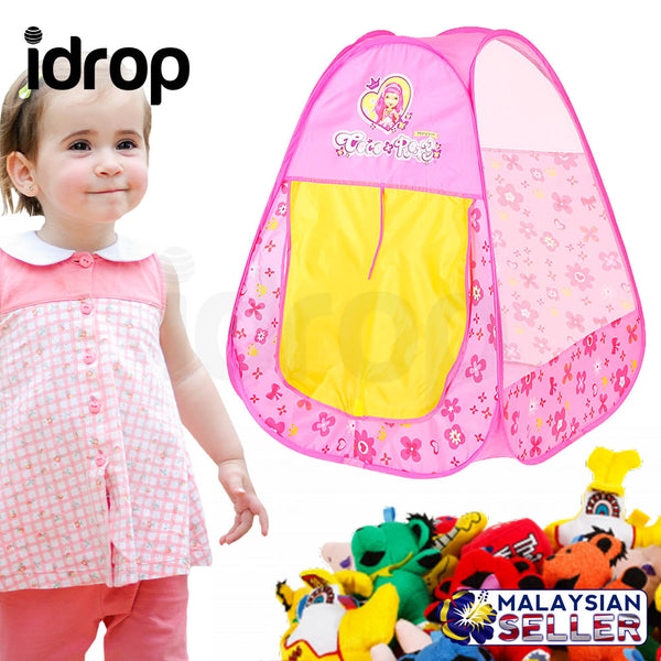 idrop Princess Coco Roxy Children Kids Foldable Toy Play Tent