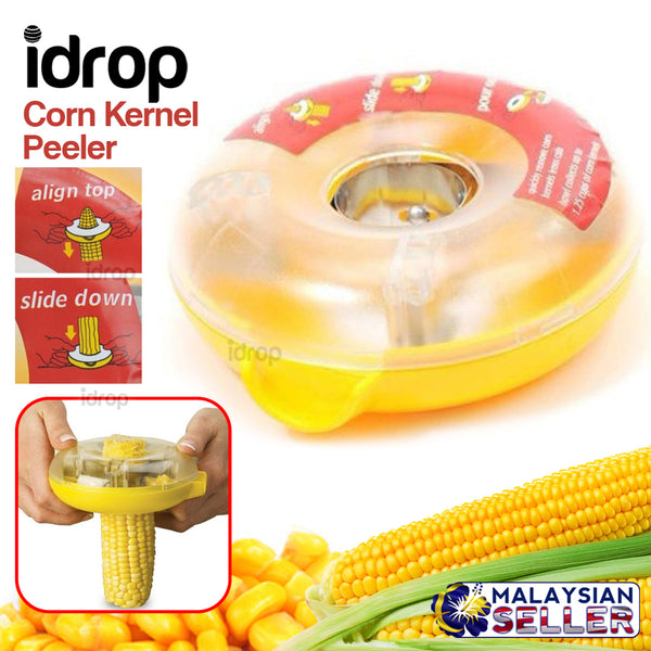 idrop CORN KERNEL PEELER - Easy Peeling Cutter