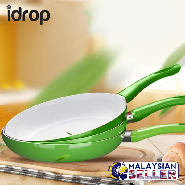 idrop Select Kitchen Cooking Frying Pan [ 24cm / 30cm ]