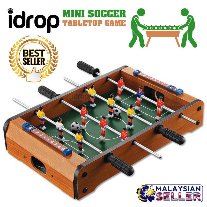 idrop TABLETOP FOOSBALL - Mini Soccer Table Game