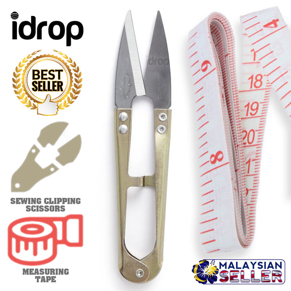 idrop Sewing Thread Scissors & Measuring Tape