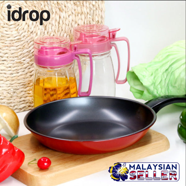 idrop Cooking Frying Kitchen Pan [ 25cm ]