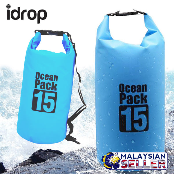 idrop 15L Ocean Pack Sports & Travel Dry Bag