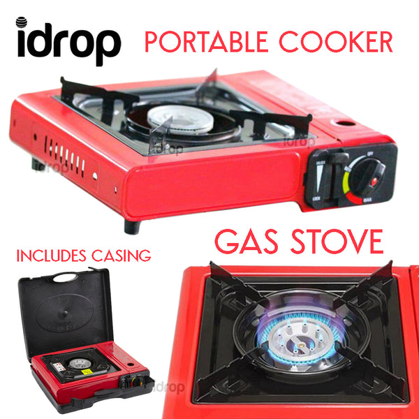 idrop Portable Outdoor Cooking Gas Stove Furnace Cooker