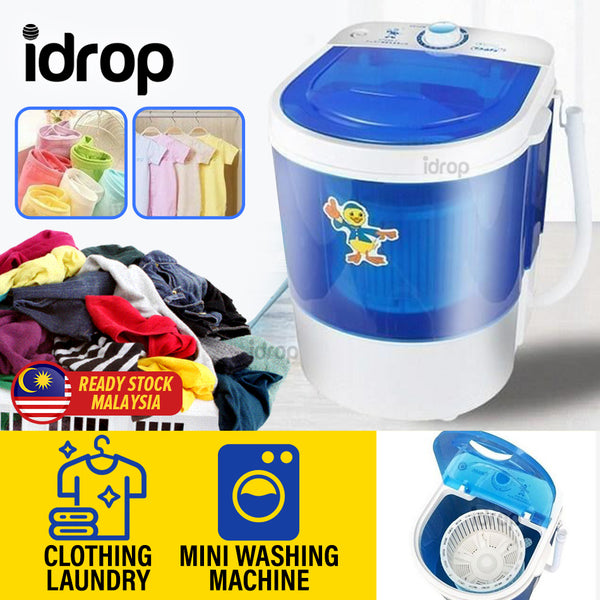 idrop Mini Small Portable Washing Machine