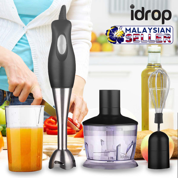 idrop Handheld Blender is a blender for blending usage | Meat/Fruit/Veggies