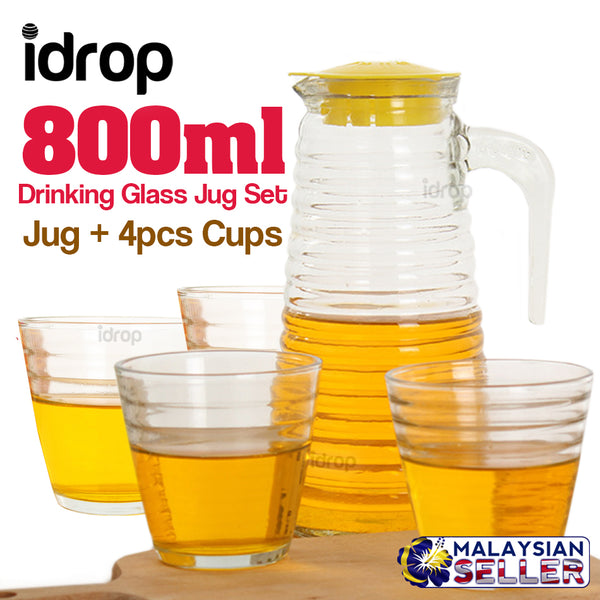 idrop 800ml COVERTE CREATIVE Drinking Jug Set