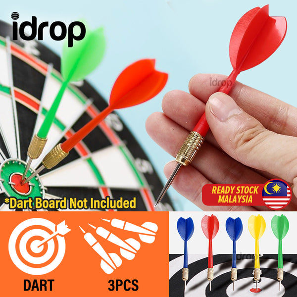 idrop [ 3Pcs ] Sport Club Darts / Panah Damak / 卡装飞镖