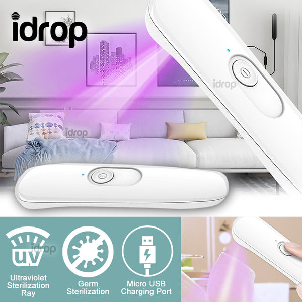 idrop Ultraviolet Mini Portable Disinfection Germicidal Sterilizer UV Lamp Stick