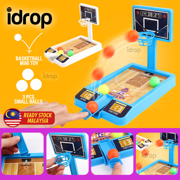 idrop Mini Finger Basketball Toy / Mainan Jejari Bola Jaring / 手指篮球玩具