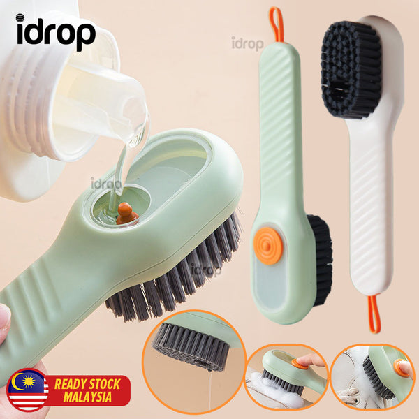 idrop Household Multifunction Household Shoe Cleaning Brush / Berus Mencuci Pelbagai Guna / 多功能清洁刷